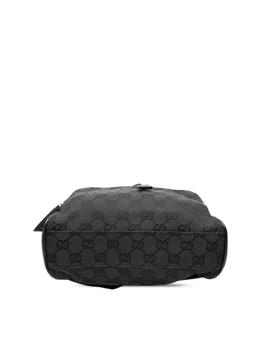 Gucci GG Canvas Backpack 019 Black main image 6